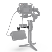 SmallRig Adjustable Monitor Support for Selected DJI and Zhiyun and Moza Stabilizers 2889