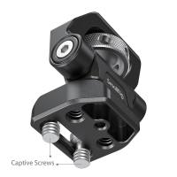 SmallRig Swivel and Tilt Adjustable Monitor Support with 1/4&amp;quot;-20 Screws 2904B