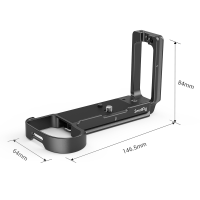 SmallRig L Bracket for Nikon Z5/Z6/Z7/Z6 II/Z7 II Camera 2947