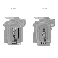 SmallRig HDMI and USB-C Cable Clamp for Canon EOS R5 / R6 / R5 C 2981B