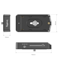 SmallRig NP-F Battery Adapter Mount Plate (Lite) 3018