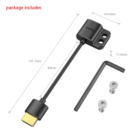SmallRig Ultra Slim 4K Adapter Cable (A to A) 3019