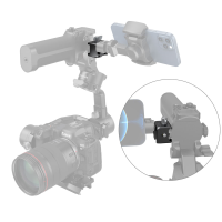 SmallRig NATO Clamp Accessory Mount for DJI RS 2 / RSC 2 / RS 3 / RS 3 Pro / RS 4 / RS 4 Pro / RS 4 