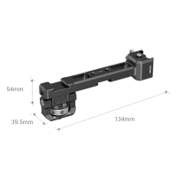 SmallRig Monitor Mount with NATO Clamp for DJI RS 2/RSC 2 3026