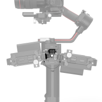 SmallRig Monitor Mount with NATO Clamp for DJI RS 2/RSC 2 3026