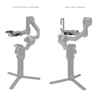 SmallRig Arca-Swiss Quick Release Plate for DJI RS 2 / RSC 2 / Ronin-S / RS 3 / RS 3 Pro Stabilizers