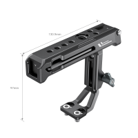 SmallRig Top Handle for Sony XLR-K1M / K2M / K3M and Panasonic DMW-XLR1 Adapter 3082