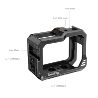 SmallRig Cage for GoPro Hero 12 / 11 / 10 / 9 Black 3084C