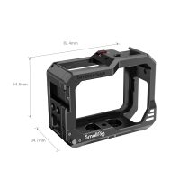 SmallRig Cage for GoPro Hero 12 / 11 / 10 / 9 Black 3084C