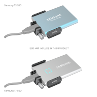 SmallRig T5 / T7 SSD Clamp for BMPCC 6K Pro 3272