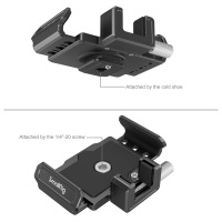 SmallRig T5 / T7 SSD Clamp for BMPCC 6K Pro 3272