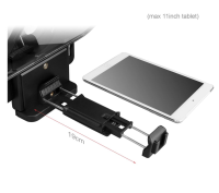 SmallRig portabler Smartphone und Tablet (bis 11&quot;) Prompter f&#252;r Kameras mit Filtergewinde (49-82mm)