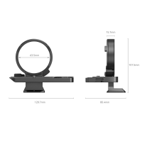 SmallRig Rotatable Horizontal-to-Vertical Mount Plate Kit for Sony Alpha 7R V / Alpha 7 IV / Alpha 7