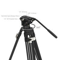 SmallRig&amp;#160;FreeBlazer&amp;#160;Heavy-Duty&amp;#160;Aluminum Alloy Tripod&amp;#160;Kit AD-80&amp;#160;4163