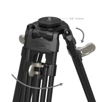 SmallRig FreeBlazer Heavy-Duty Carbon Fiber Tripod 4167