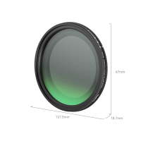 SmallRig MagEase Magnetic VND Filter ND2-ND32 (1-5 Stop) 52mm 4215