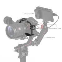 SmallRig &amp;quot;Rhinoceros&amp;quot; Cage Kit for Sony Alpha 7R V / Alpha 7 IV / Alpha 7S III 4308