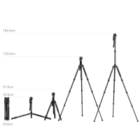 SmallRig FreeBlazer Aluminum Alloy Video Tripod CT190 4319