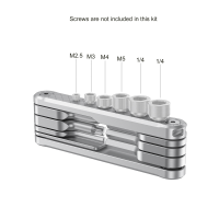 SmallRig Folding Tool Set with Screwdrivers and Wrenches 2213