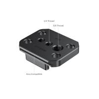 SmallRig Buckle Adapter with Arca-Swiss Quick Release Plate for GoPro Cameras APU2668