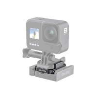 SmallRig Buckle Adapter with Arca-Swiss Quick Release Plate for GoPro Cameras APU2668