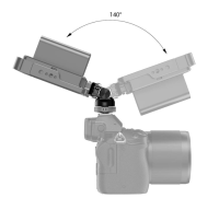 SmallRig Swivel and Tilt Monitor Mounting Support with Cold Shoe BSE2346B