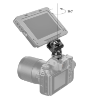 SmallRig Swivel and Tilt Monitor Mounting Support with Cold Shoe BSE2346B