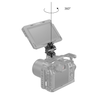 SmallRig Swivel and Tilt Monitor Support with NATO Clamps BSE2385