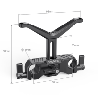 SMALLRIG 15MM LWS UNIVERSAL LENS SUPPORT BSL2680