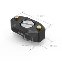 SmallRig NATO Rail with ARRI Locating Screw 35mm BUN2501