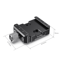 SmallRig&amp;#160;Arca-Swiss Quick Release Mount Plate for DJI Ronin S / Ronin SC and ZHIYUN Crane Series / W