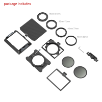 SmallRig Multifunctional Modular Matte Box (Φ95mm) VND Kit 3645