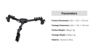 SmallRig Universal Tripod Dolly 3986