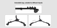 SmallRig Universal Tripod Dolly 3986