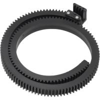 Edelkrone Lens Gear PRO v1 The Lens Gear PRO is a non-slip rubber strap with a 0.8 pitch gear, desig