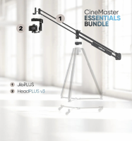 Edelkrone CineMaster Bundle - Essentials (HeadPLUS v3)