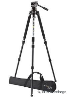 Miller AIR (1042) Solo-Q 75 2-St Carbon Fibre Tripod (2500) Pan Handle (682) Strap (1520) Softcase (