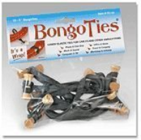 BONGO TIES (Set of 10) Die einfache Art Kabel zu binden