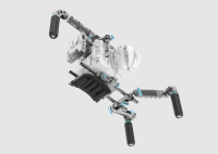 Kondor Blue Canon C400 Cage (V-Mount Ultimate Rig) (Space Gray)
