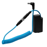 Kondor Blue DC 2.1/5.5 to LUMIX S1H BLJ31 Dummy Battery Cable