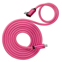 Kondor Blue iJustine Pink USB C 3.1 Data and Charging Cable 10Gb/s Data Speed &amp;amp; 100W Power Delivery 