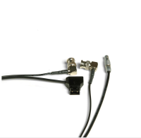 Zacuto 4 Pin Lemo Compatible Power &amp;amp; SDI Video Cable