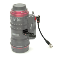 Zacuto Z-C18C 18-80 Lens Support &amp;amp; Right Angle Cable