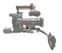 Zacuto18-80 Lens Support &amp;amp; Right Angle Cable