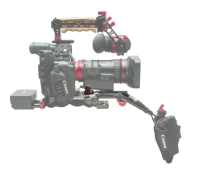 Zacuto 18-80 Lens Support &amp;amp; Right Angle Cable