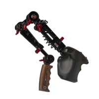 Zacuto Wooden Dual Trigger Grips