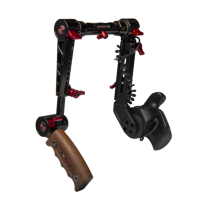 Zacuto Wooden Dual Trigger Grips