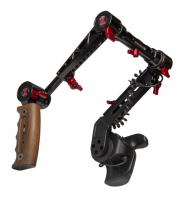 Zacuto Wooden Dual Trigger Grips