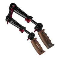 Zacuto Wooden Dual Trigger Grips