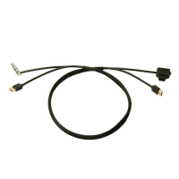 Zacuto4 Pin Lemo Compatible Power &amp;amp; HDMI Video Cable